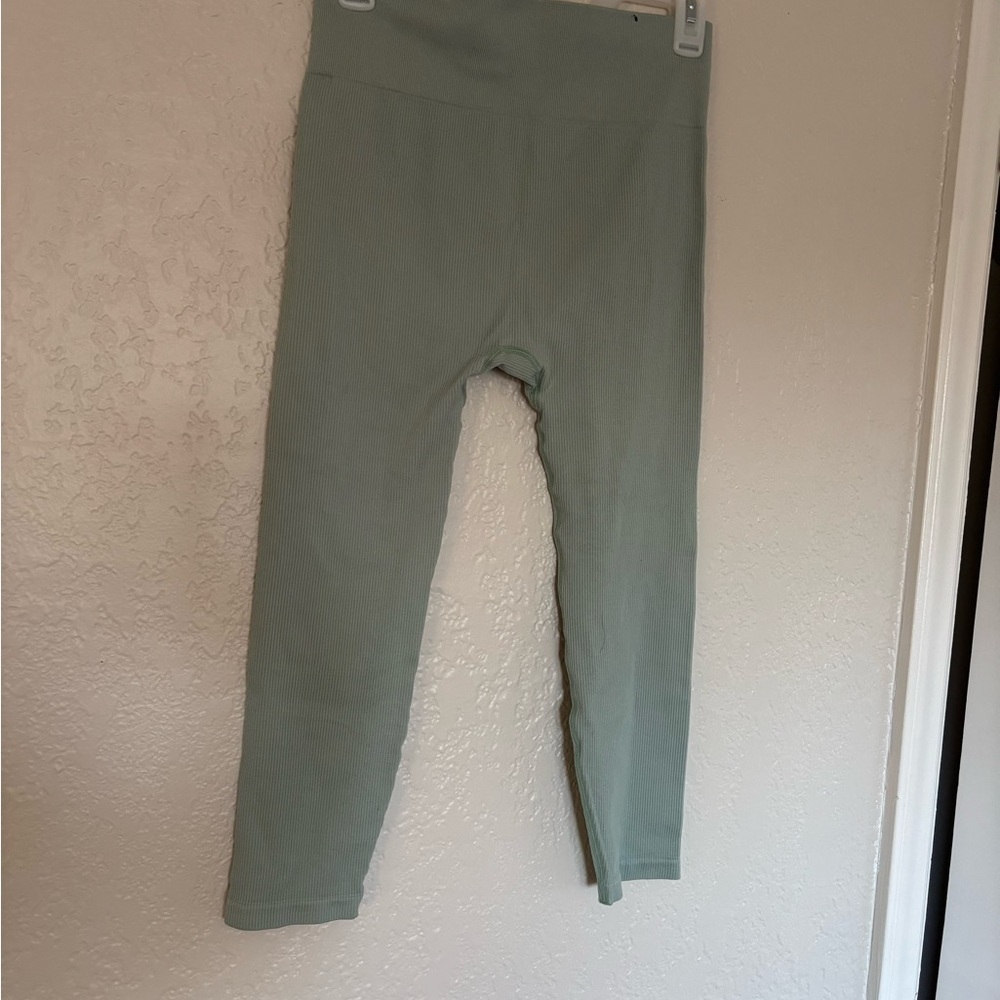 Garage Ribbed High-Waisted Leggings - Picture 5 of 6